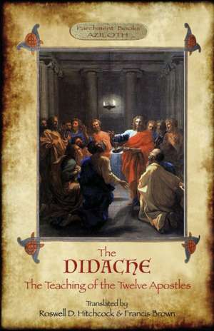 The Didache de Anonymous