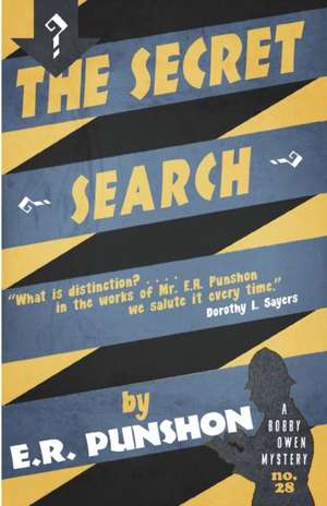 The Secret Search de E. R. Punshon