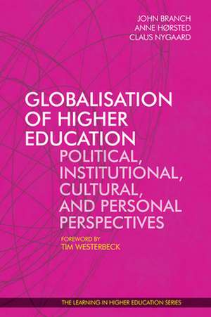 Globalisation of Higher Education de John Branch