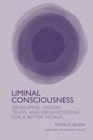 Liminal Consciousness de Edwin E Olson