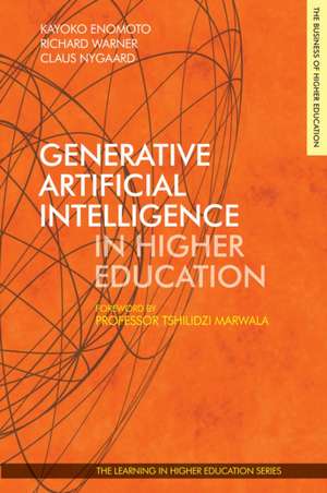 Generative Artificial Intelligence in Higher Education de Kayoko Enomoto