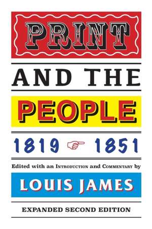 Print and the People 1819-1851 (Enlarged)