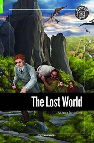 The Lost World - Foxton Reader Level-1 (400 Headwords A1/A2) with free online AUDIO de Sir Arthur Conan Doyle