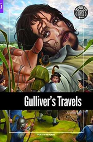 Gulliver's Travels - Foxton Reader Level-2 (600 Headwords A2/B1) de Jonathan Swift