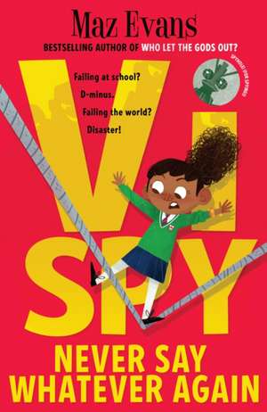 Vi Spy de Maz Evans