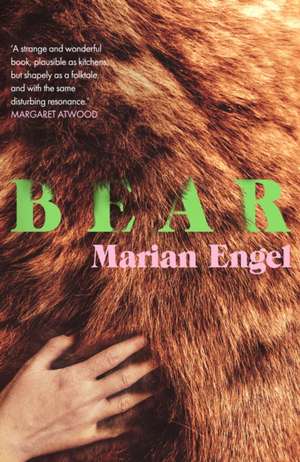 Bear de Marian Engel