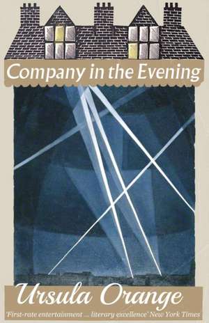 Company in the Evening de Ursula Orange