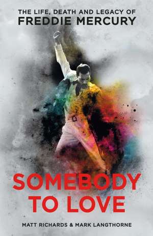 Somebody to Love de Mark Langthorne