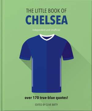 The Little Book of Chelsea de Orange Hippo!