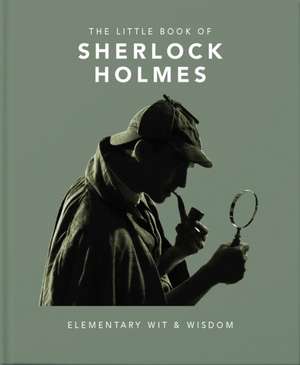 The Little Book of Sherlock Holmes de Hippo! Orange