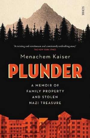 Plunder de Menachem Kaiser