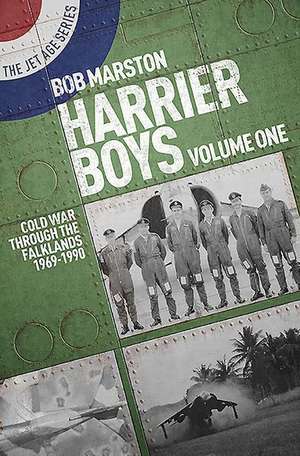 Harrier Boys de Bob Marston