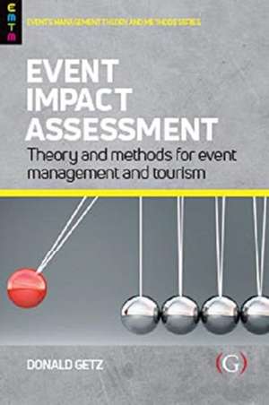 Event Impact Assessment de Donald Getz