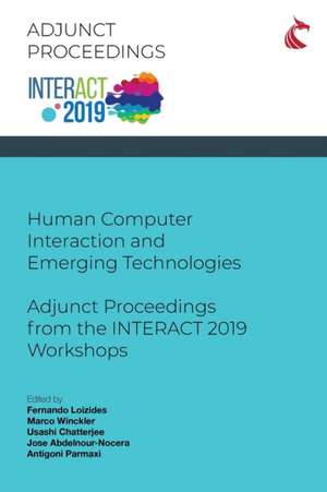 Human Computer Interaction and Emerging Technologies de Usashi Chatterjee