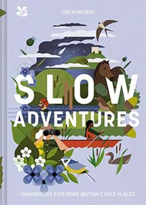 Slow Adventures de National Trust Books