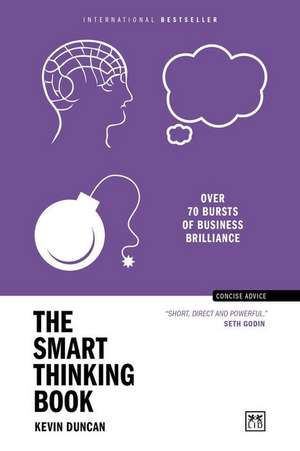The Smart Thinking Book de Kevin Duncan