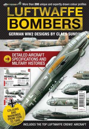 Luftwaffe Bombers de Claes Sundin