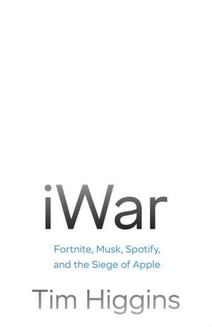 iWar de Tim Higgins