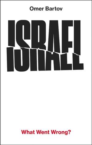 Israel de Omer Bartov