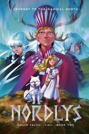 Nordlys de Malin Falch