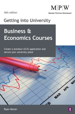 Getting into University de Ryan Moran