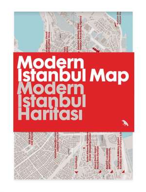 Modern Istanbul Map de Ozlem Balci Ozturk