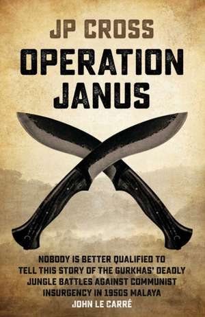 Operation Janus de Jp Cross