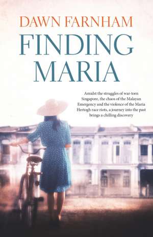 Finding Maria de Dawn Farnham