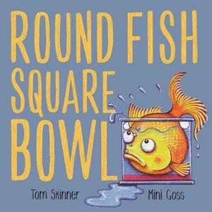 Round Fish Square Bowl de Tom Skinner