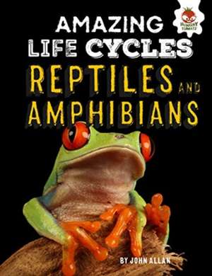 Reptiles and Amphibians - Amazing Life Cycles de John Allan