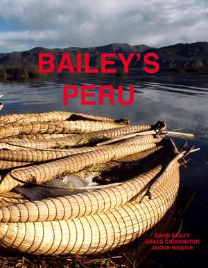 David Bailey: Bailey's Peru de David Bailey