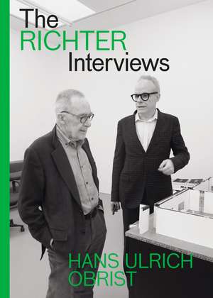 The Richter Interviews de Hans Ulrich Obrist