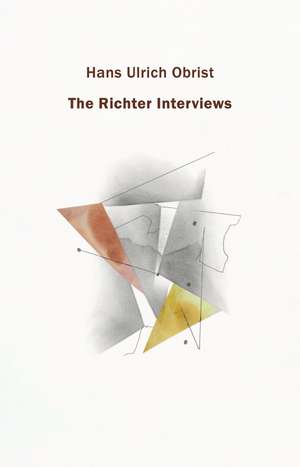 The Richter Interviews de Hans Ulrich Obrist