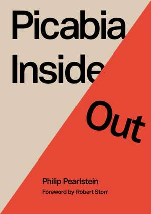 Picabia Inside Out de Philip Pearlstein