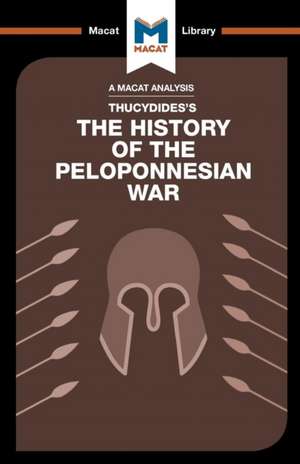 An Analysis of Thucydides's History of the Peloponnesian War de Mark Fisher