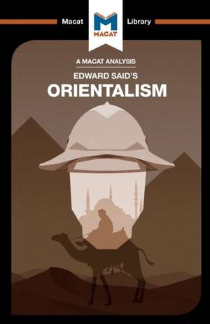 An Analysis of Edward Said's Orientalism de Riley Quinn