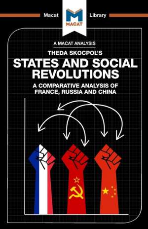 An Analysis of Theda Skocpol's States and Social Revolutions: A Comparative Analysis of France, Russia, and China de Riley Quinn