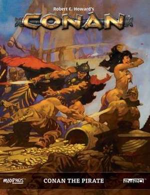 Conan the Pirate de Modiphius Entertainment