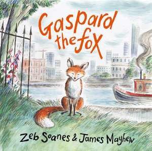 Gaspard the Fox de Zeb Soanes