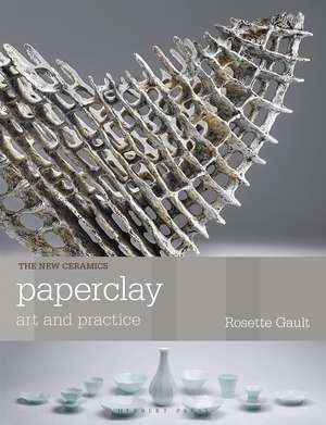 Paperclay: Art and Practice de Rosette Gault