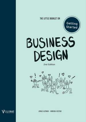 The Little Booklet on Business Design de Jonas Altman