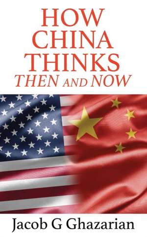 How China Thinks de Jacob Ghazarian