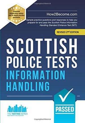 How2become: Scottish Police Tests: INFORMATION HANDLING de How2Become