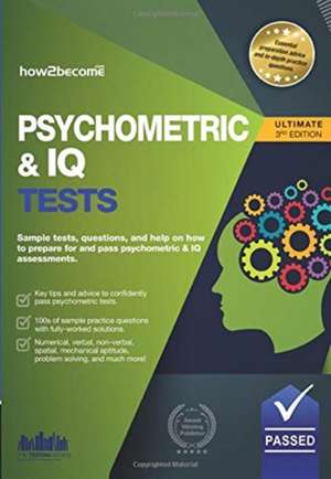 Psychometric & IQ Tests de How2become