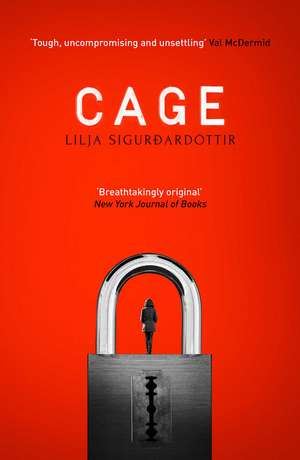 Cage de Lilja Sigurdardottir