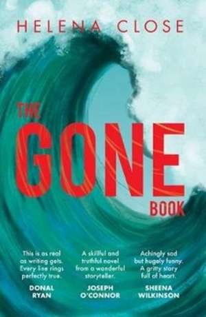 The Gone Book de Helena Close