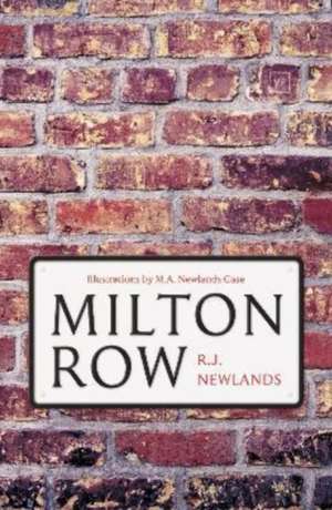 Milton Row de Robert John Newlands