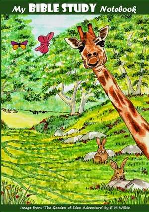 Giraffe Notebook de Eunice Wilkie