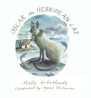 Oscar the Hebridean Cat de Molly Arbuthnott