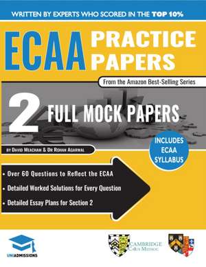 ECAA Practice Papers de David Meacham